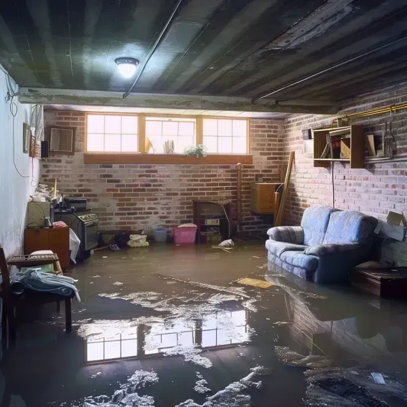 Flooded Basement Cleanup in Monte Alto, TX